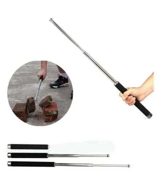 Foldable Personal Safety Stick with Bag🛡️