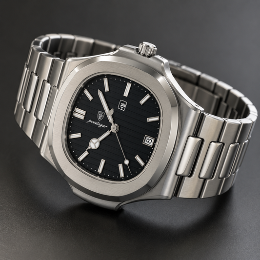 Luxury Stainless Steel Watch