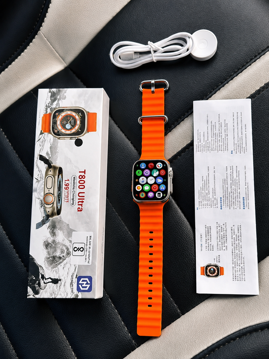 T800 Ultra Smartwatch – Smart & Stylish ⌚