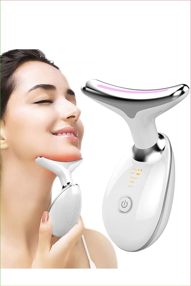 LED Neck & Face Lift Massager