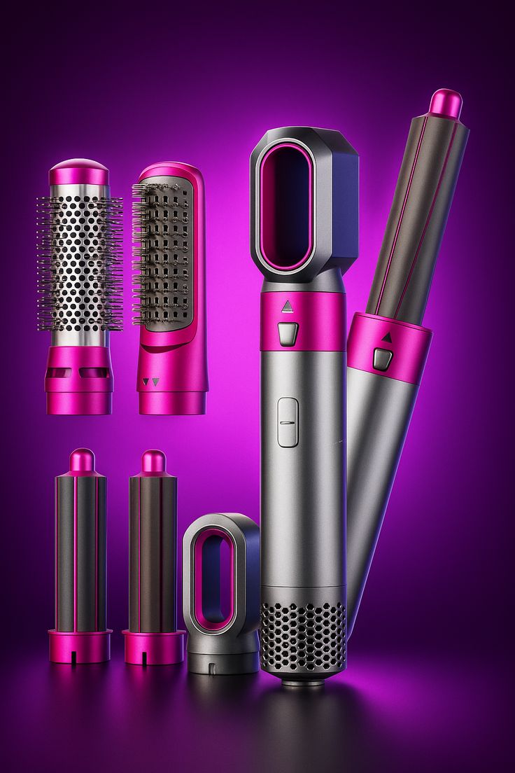 5-in-1  Hair Styler