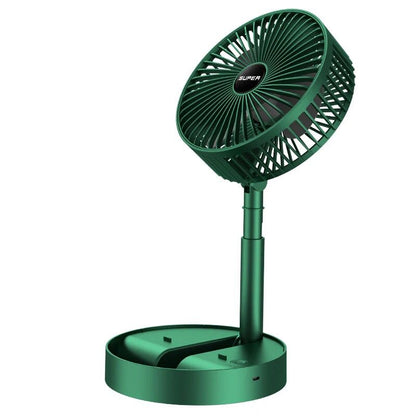 Portable Rechargeable Table Fan – 2100 RPM