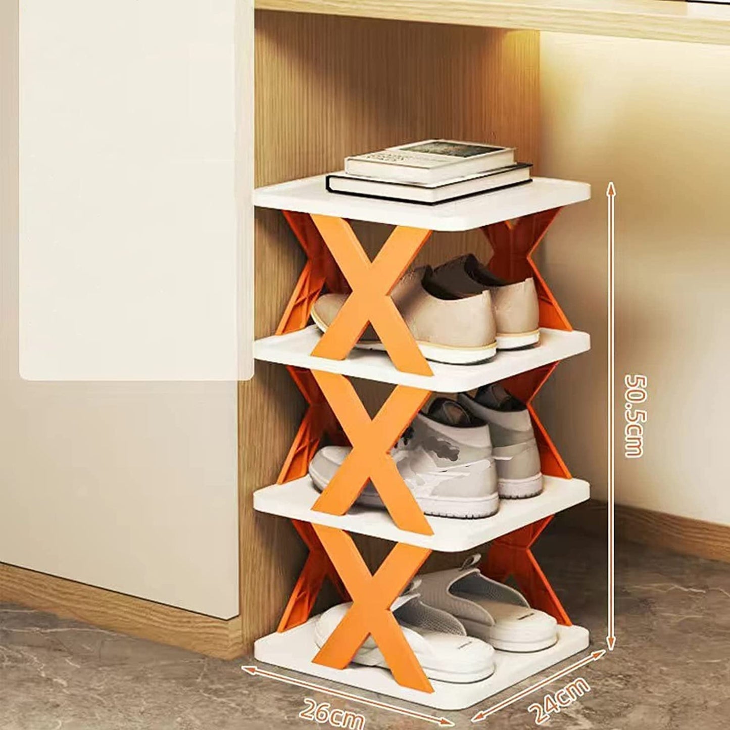 👟 Foldable Shoe Rack