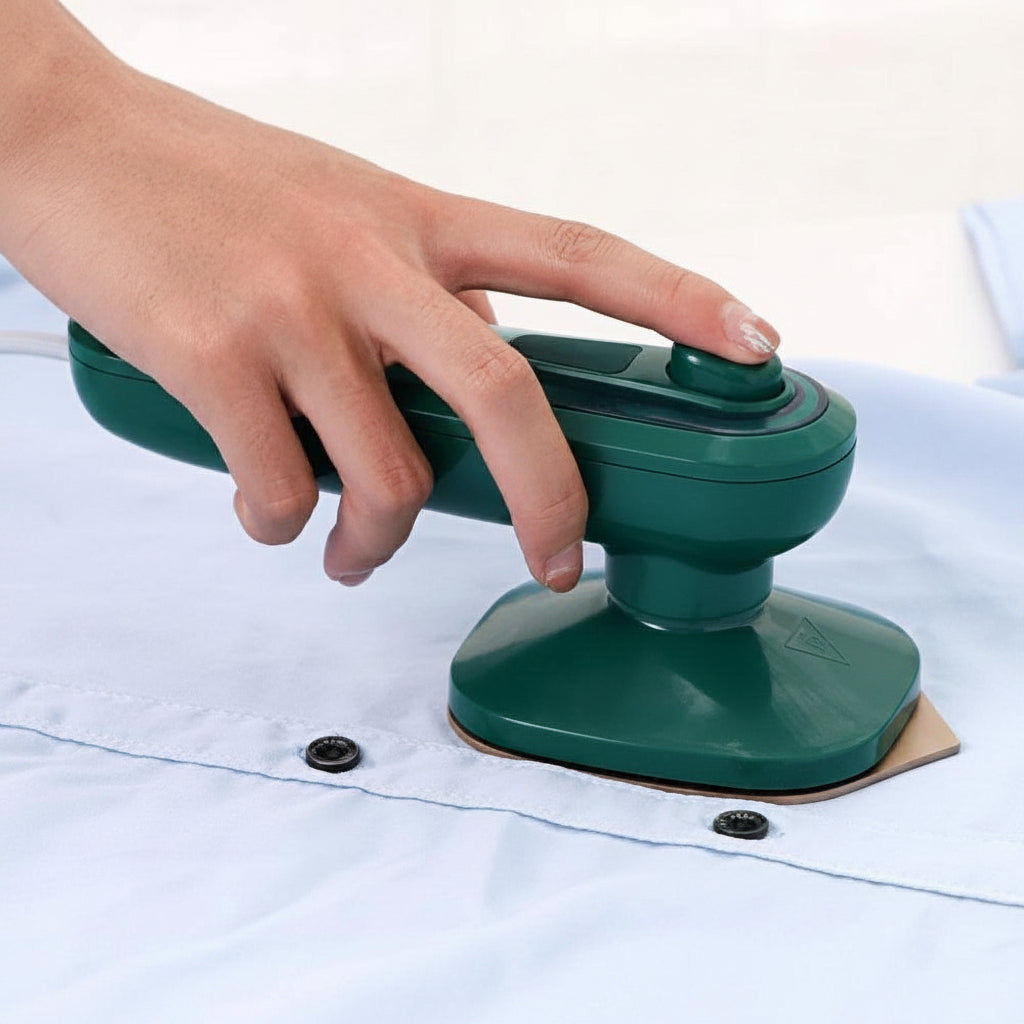 Iron-Travel Steamer Iron for Clothes , Portable Handheld Iron