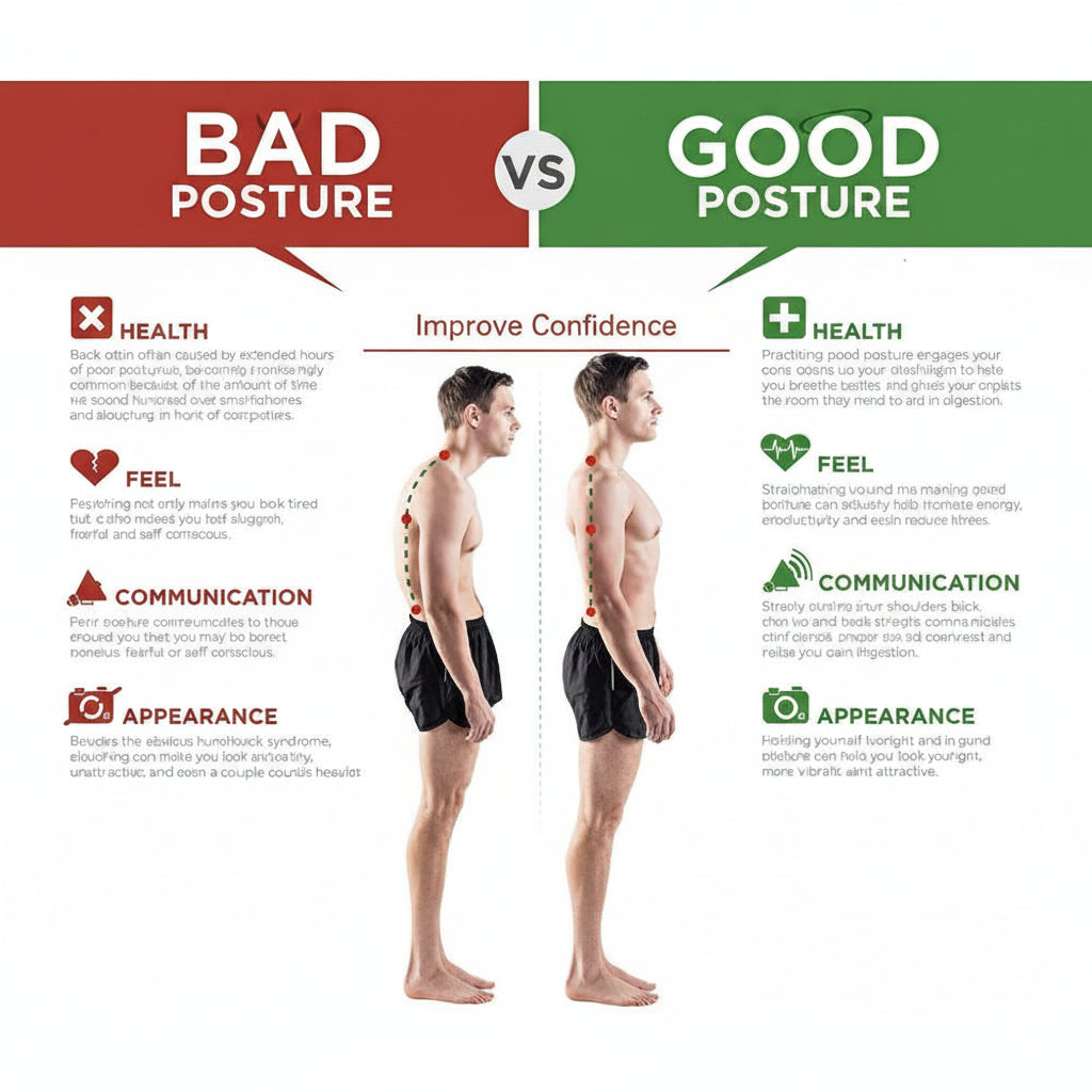 Posture Corrector Belt Unisex