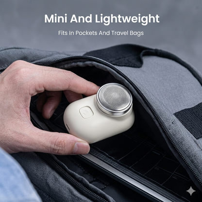 Mini-Shave Portable Electric Shaver, 2023 New Upgrade Mini Electric Razor Shavers for Men