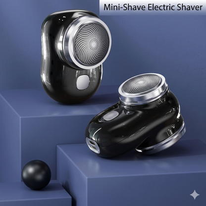 Mini-Shave Portable Electric Shaver, 2023 New Upgrade Mini Electric Razor Shavers for Men