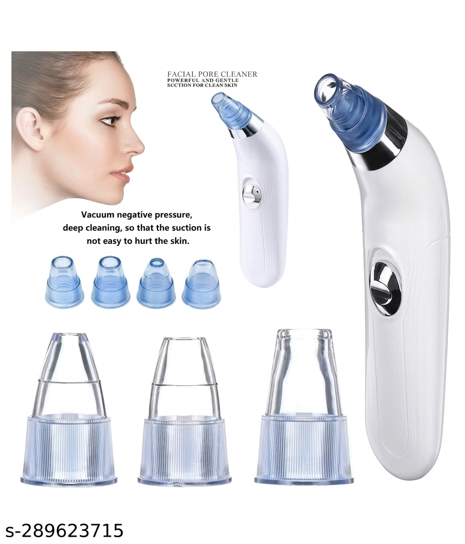 Derma Suction 4-in-1 Multi-Function Blackhead & Acne Remover Vacuum