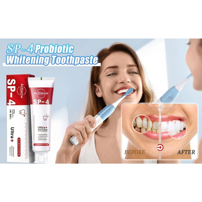 Probiotic Ultra Whitening Toothpaste (Pack of 2)