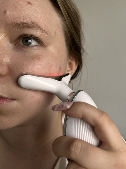 LED Neck & Face Lift Massager