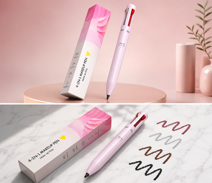 4-in-1 Makeup Pen – Lip, Brow & Eyeliner
