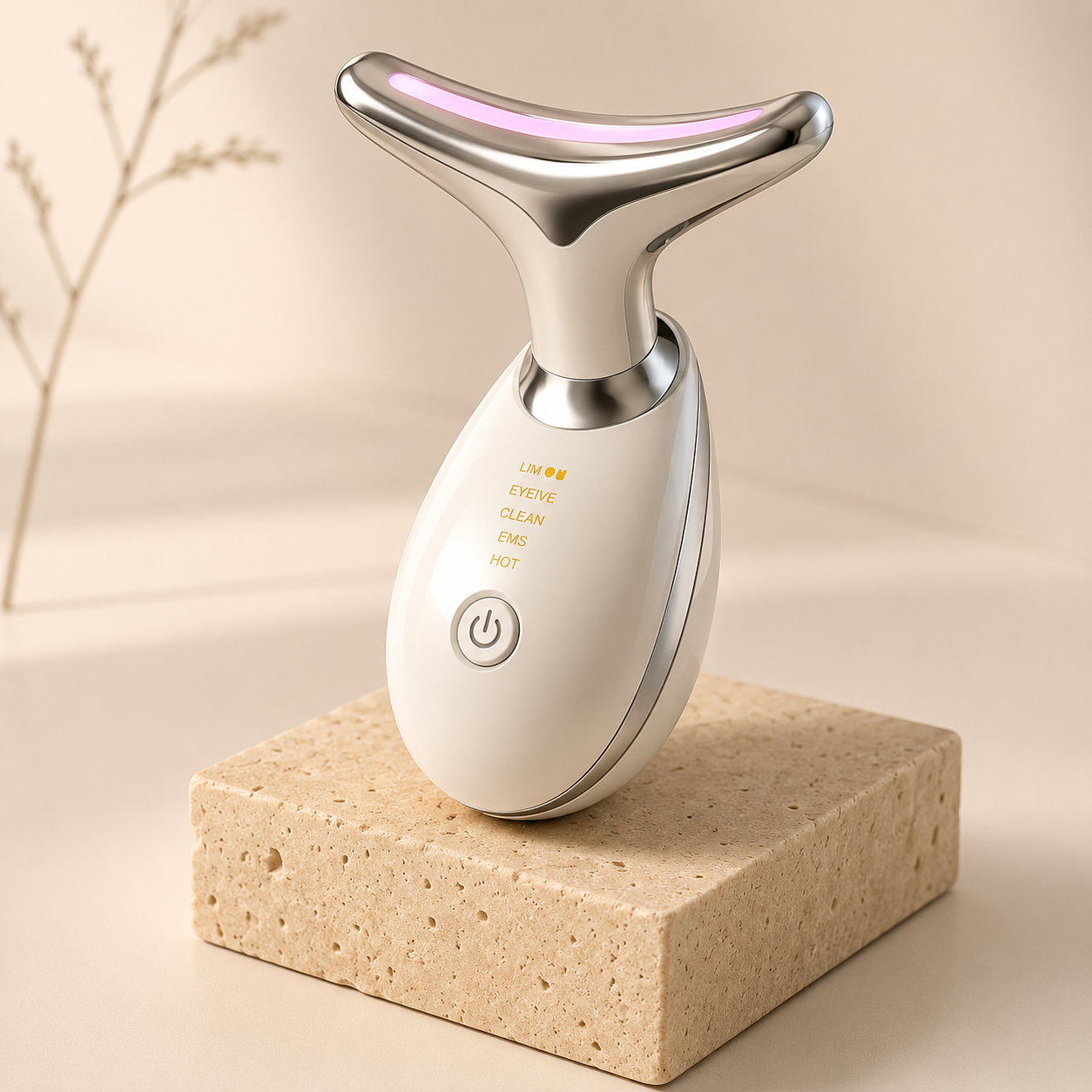 LED Neck & Face Lift Massager