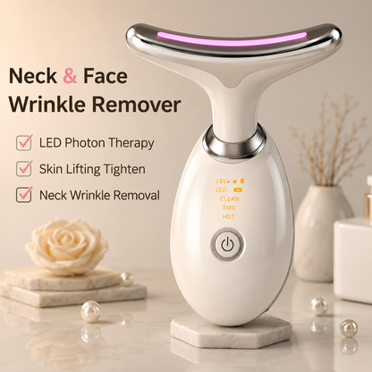 LED Neck & Face Lift Massager