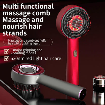 Electric Scalp Massager Oil Applicator for Hair Growth