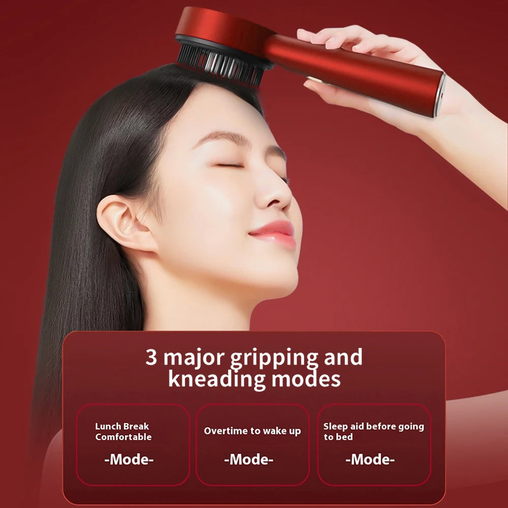 Electric Scalp Massager Oil Applicator for Hair Growth
