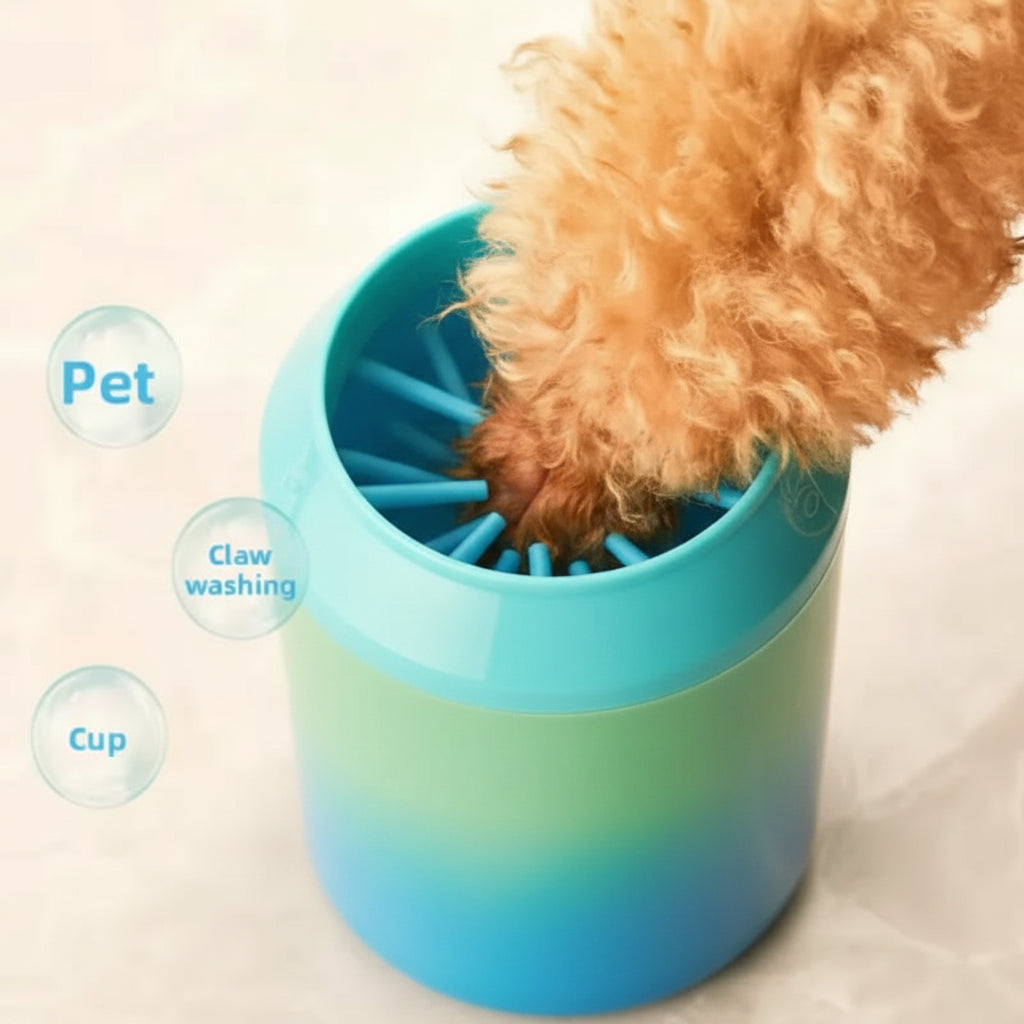Ultimate Paw-Wash: Gentle & Portable Pet Paw Cleaner