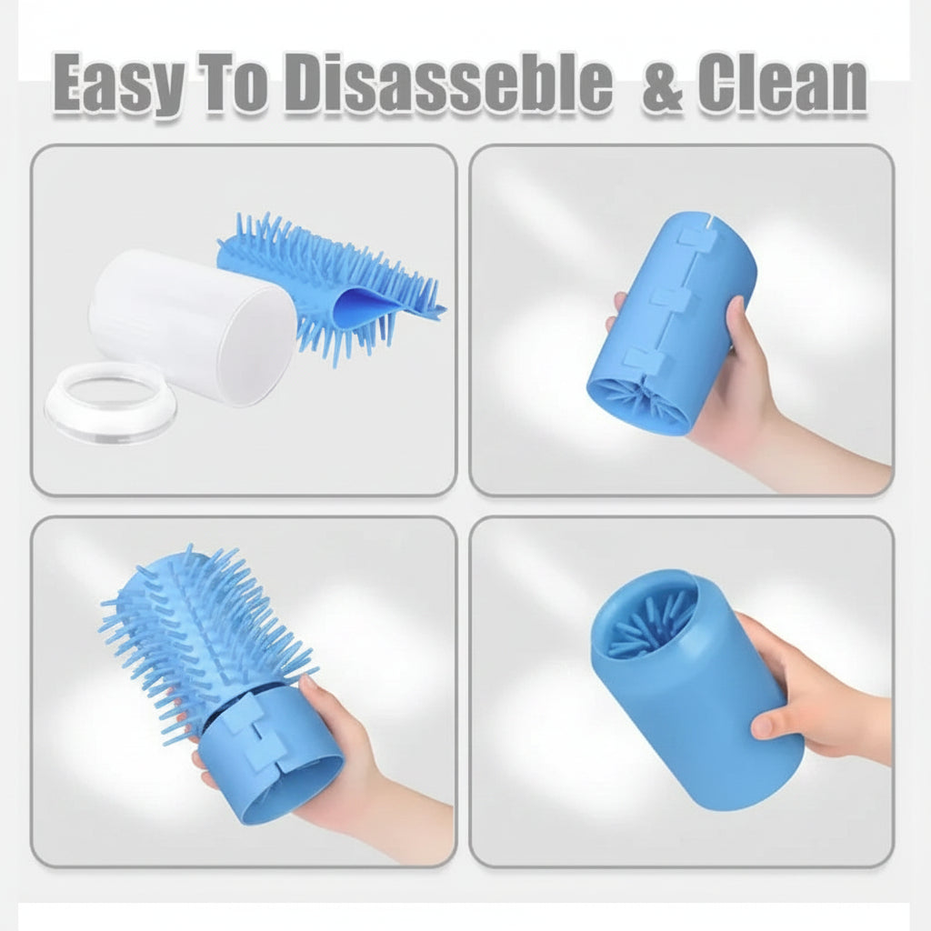 Ultimate Paw-Wash: Gentle & Portable Pet Paw Cleaner
