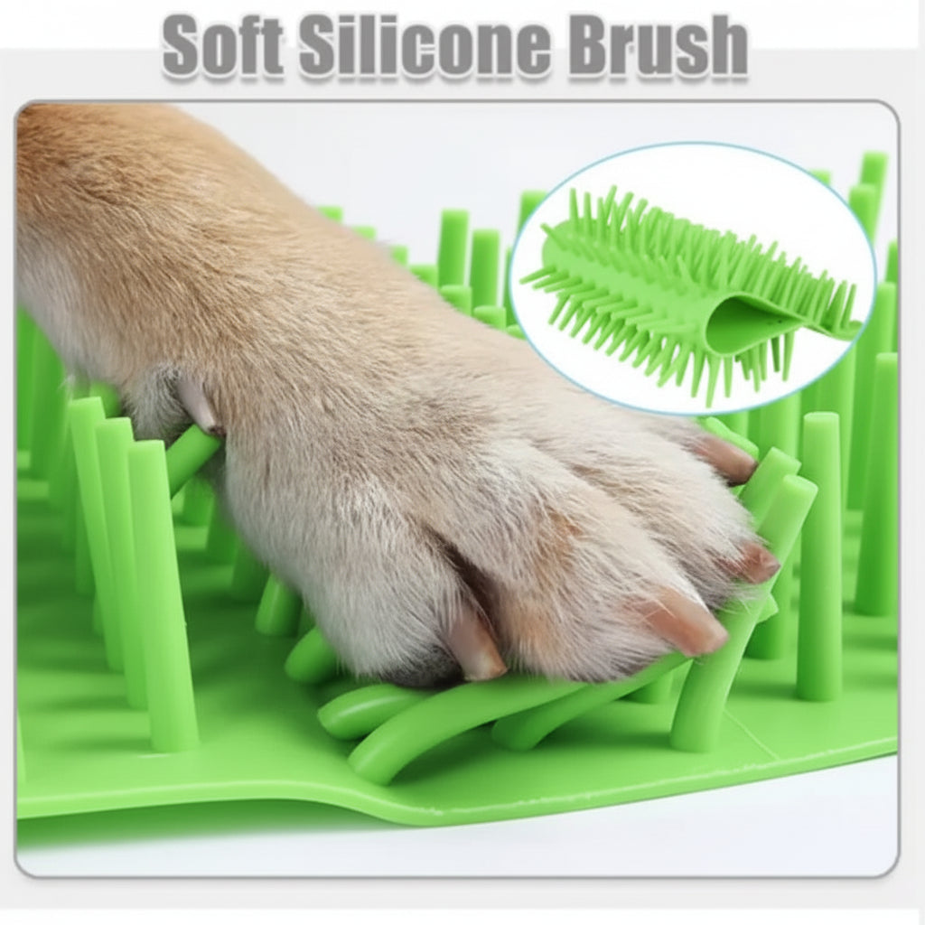 Ultimate Paw-Wash: Gentle & Portable Pet Paw Cleaner