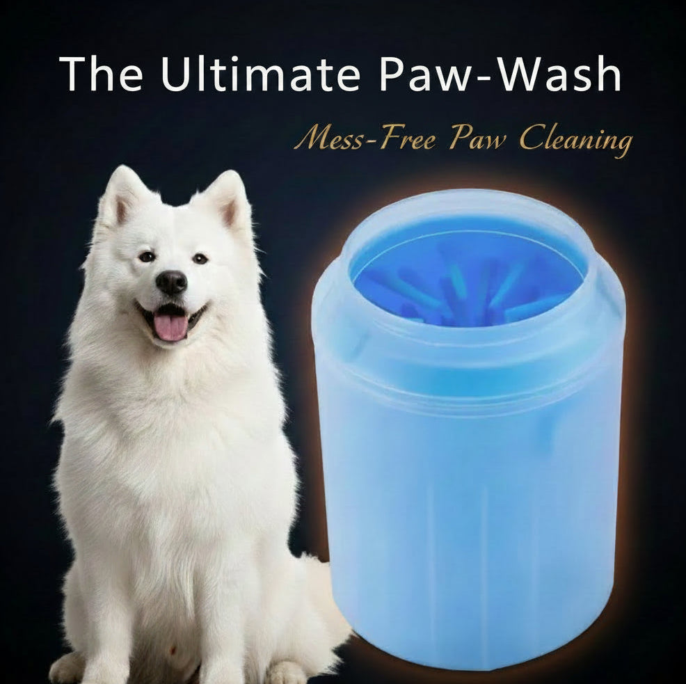 Ultimate Paw-Wash: Gentle & Portable Pet Paw Cleaner