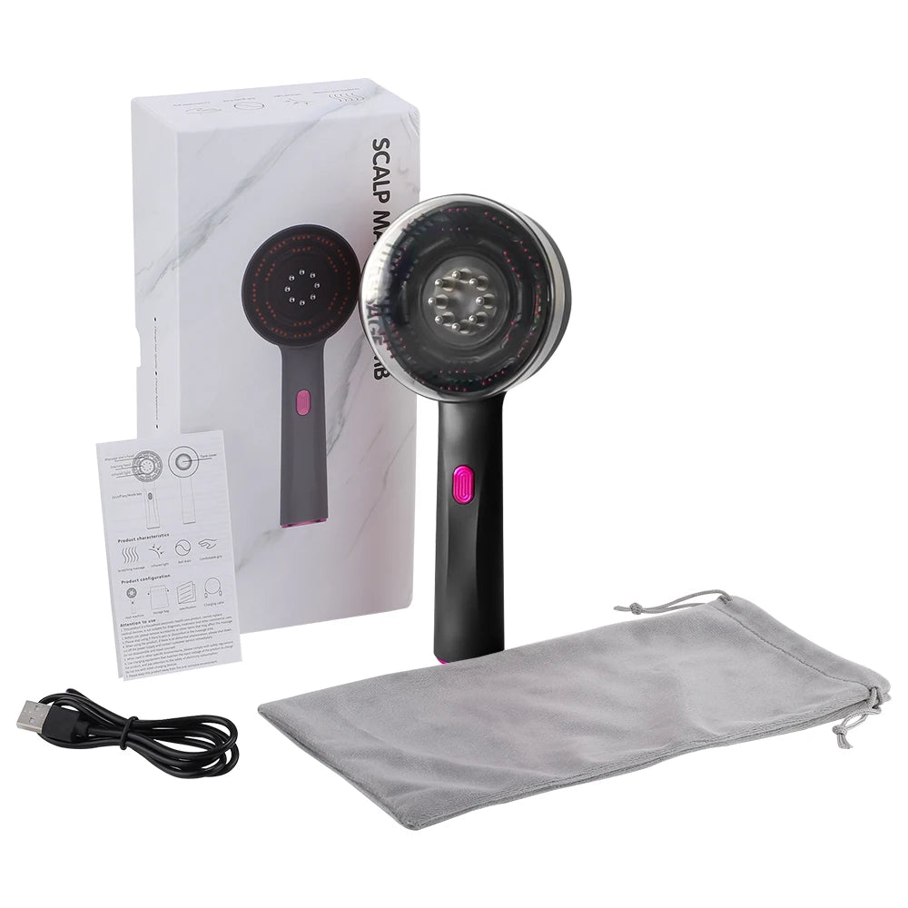 Electric Scalp Massager Oil Applicator for Hair Growth