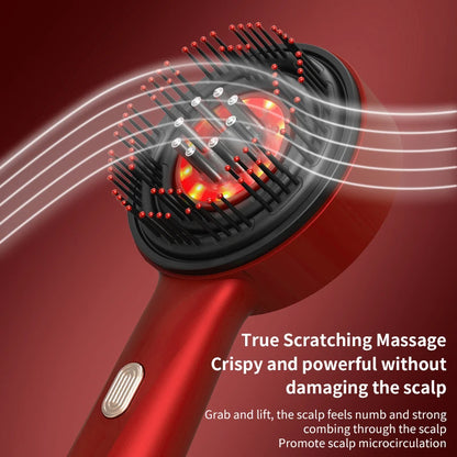 2-in-1 Electric Vibration Scalp Massager & Oil Liquid Applicator