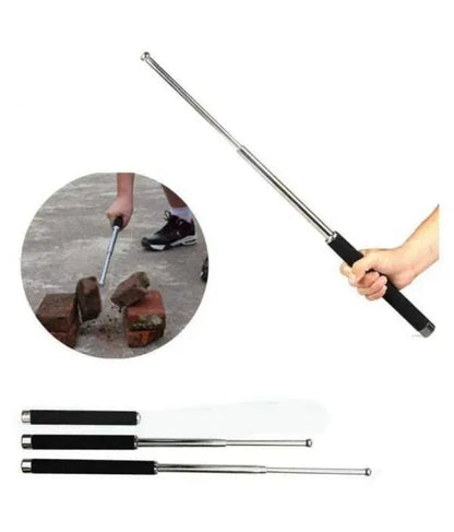 Foldable Personal Safety Stick with Bag🛡️