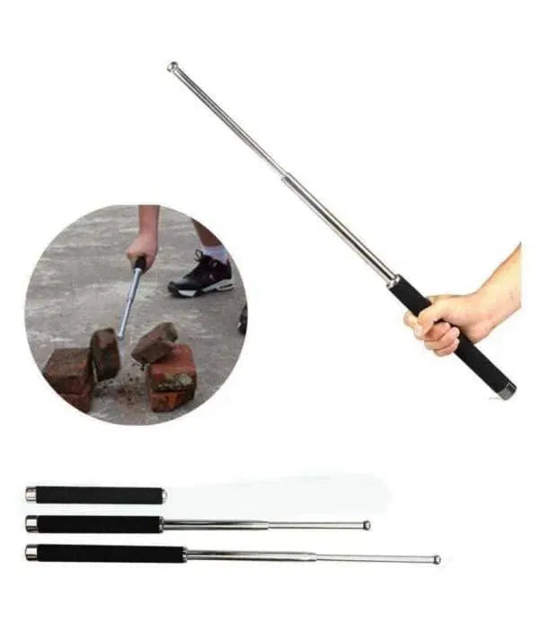 Foldable Personal Safety Stick with Bag🛡️
