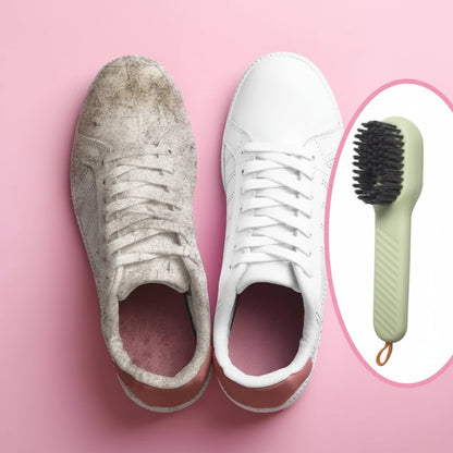 Multifunctional Shoe Polishing Brush