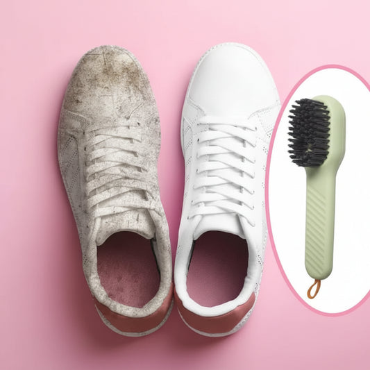 Multifunctional Shoe Polishing Brush