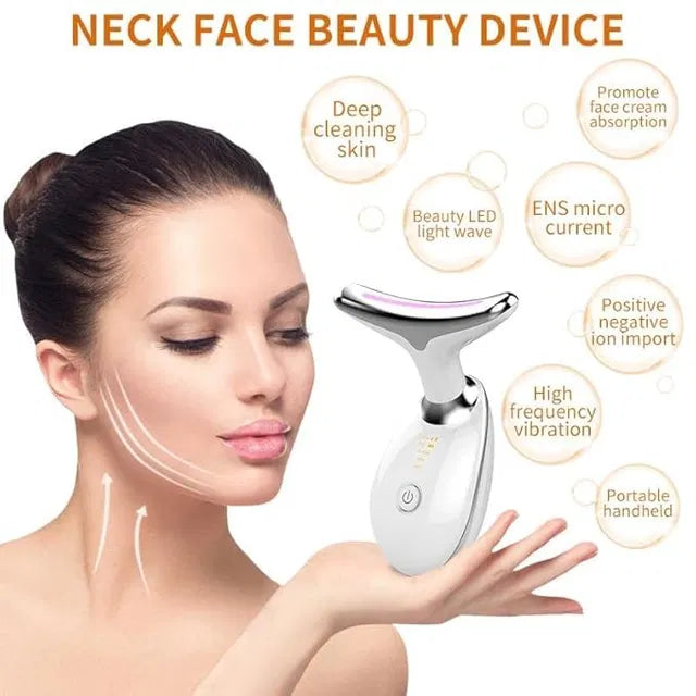 LED Neck & Face Lift Massager