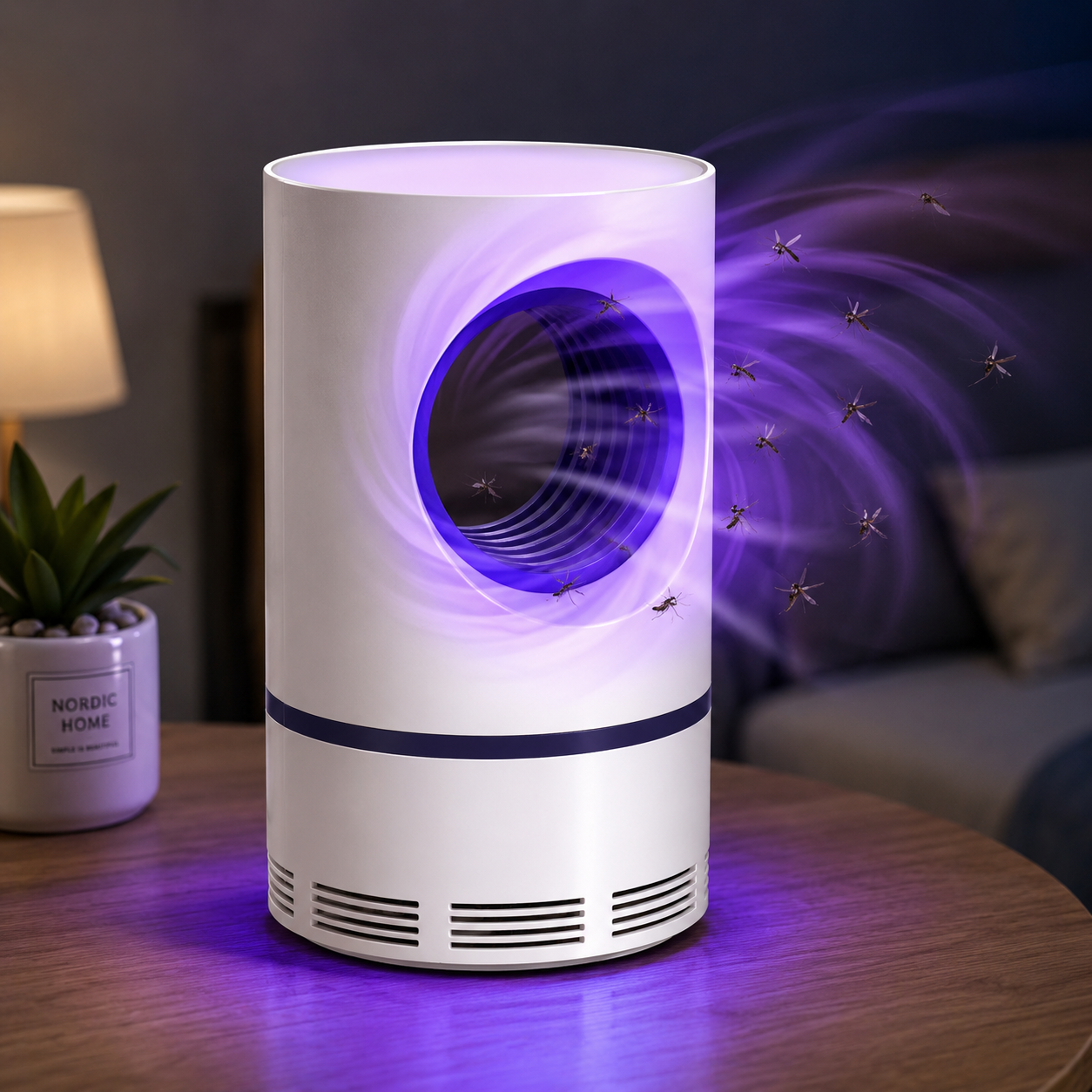 Electronic Mosquito Killer Machine Lamp