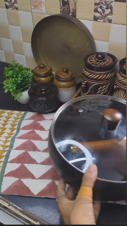Artisan Unenameled Cast Iron Casserole