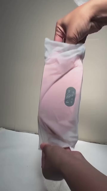 Period Cramp Relief Massager with Heating Pad