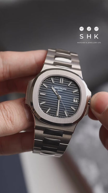 Luxury Stainless Steel Watch