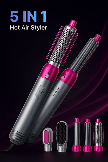 5-in-1  Hair Styler
