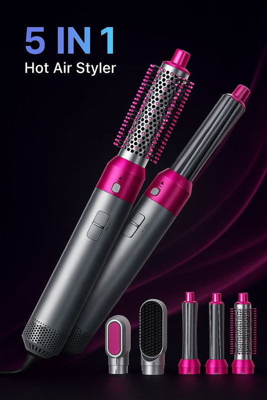 5-in-1  Hair Styler