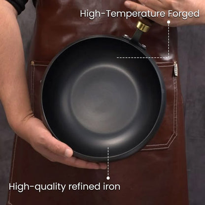 Artisan Unenameled Cast Iron Casserole
