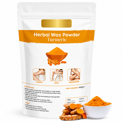 Hair Removal Wax Powder  (Pack of 3)