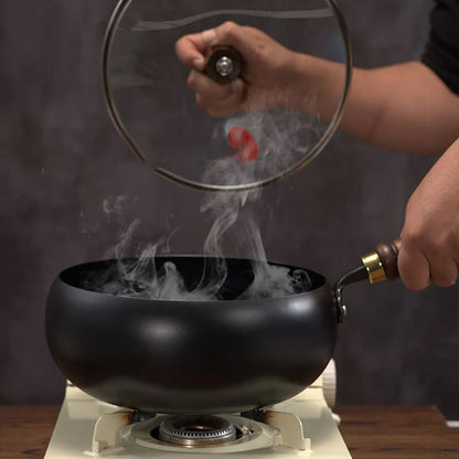 Artisan Unenameled Cast Iron Casserole