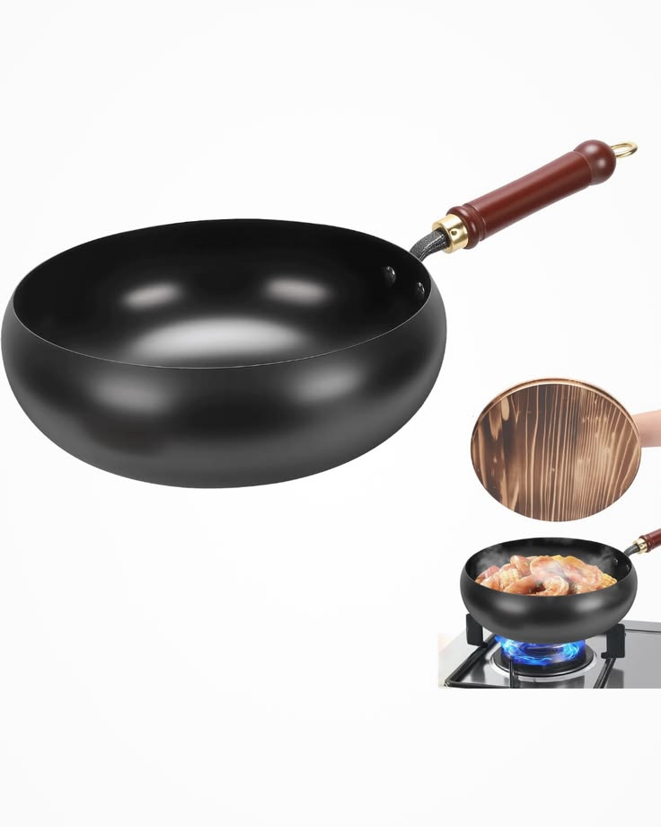 Artisan Unenameled Cast Iron Casserole
