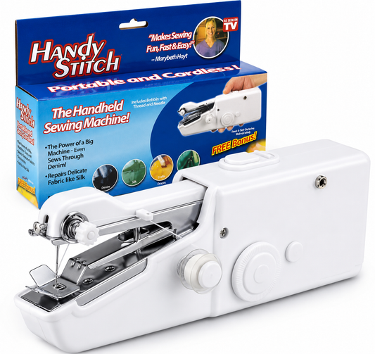 Electric Handy Stitch Mini Hand Sewing Machine