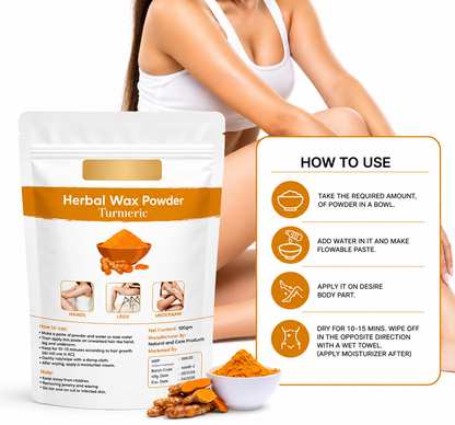 Hair Removal Wax Powder  (Pack of 3)