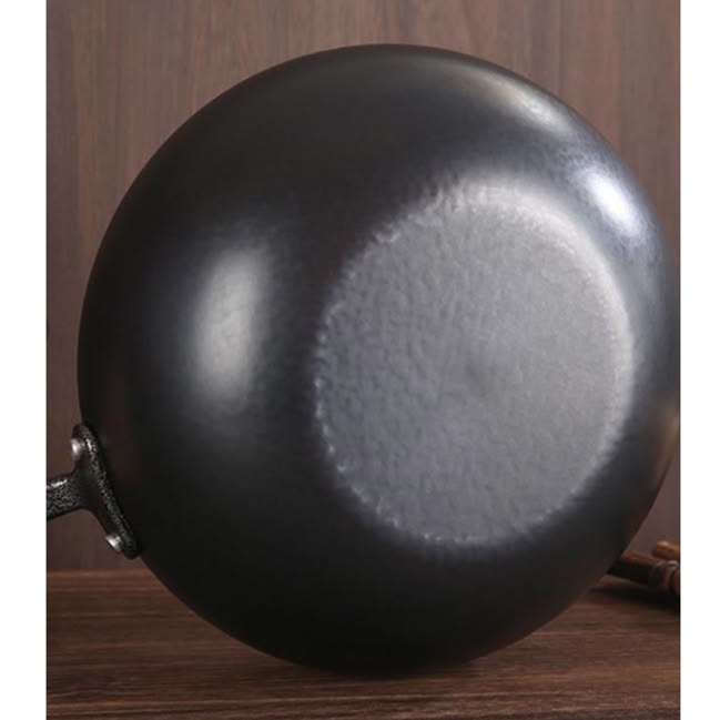 Artisan Unenameled Cast Iron Casserole