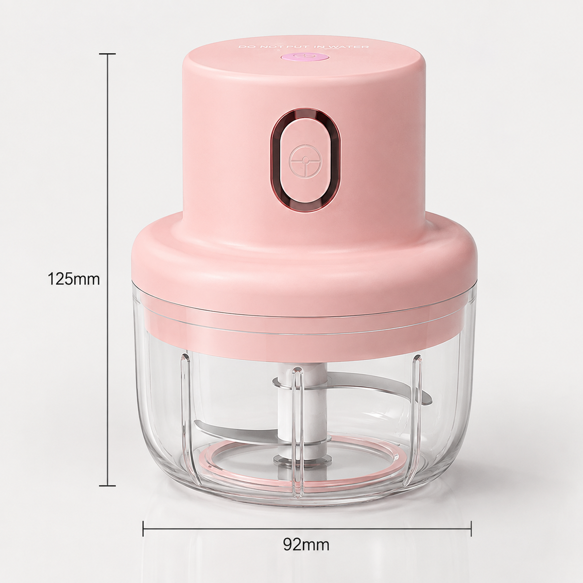 Electric food chopper wireless