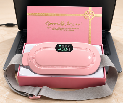 Period Cramp Relief Massager with Heating Pad