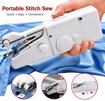 Electric Handy Stitch Mini Hand Sewing Machine