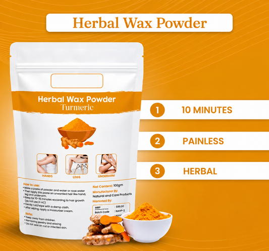 Hair Removal Wax Powder  (Pack of 3)