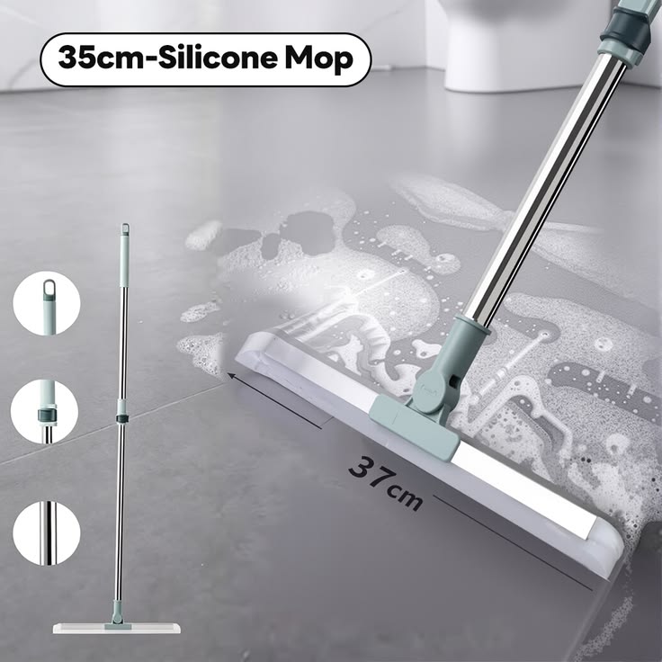 Magic Broom Sweeper for Floor Cleaning (Pack of 1)