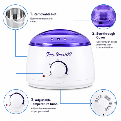 Pro Wax 100 Professional Wax Warmer ✨