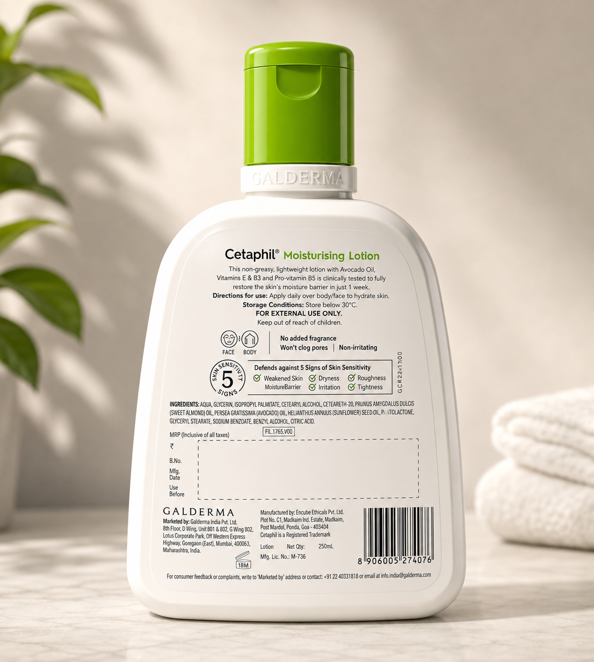 Cetaphil Cleanser + Lotion for Sensitive Or Dry Skin